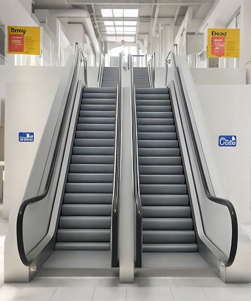 escalators