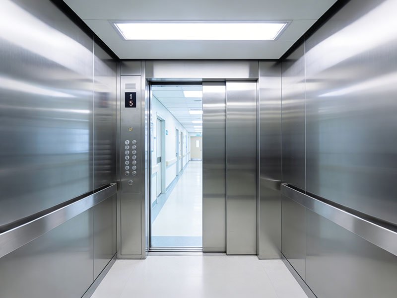 Hospital Elevator