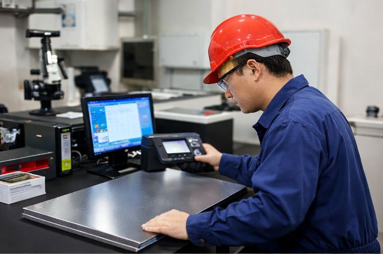 raw material inspection