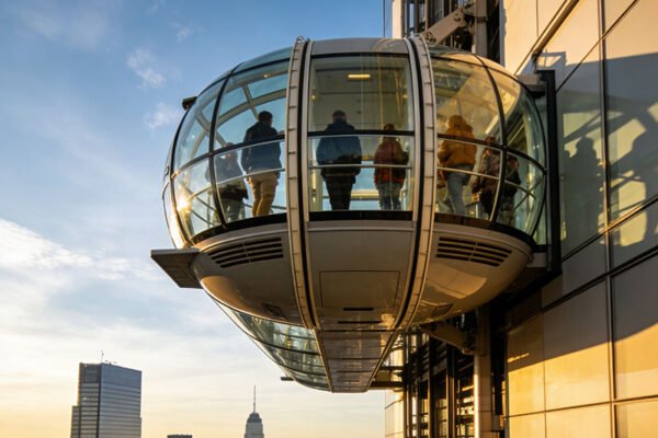 sightseeing elevator 1