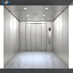 mr/mrl golift quality large space room freight lifts customized cargo goods elevators