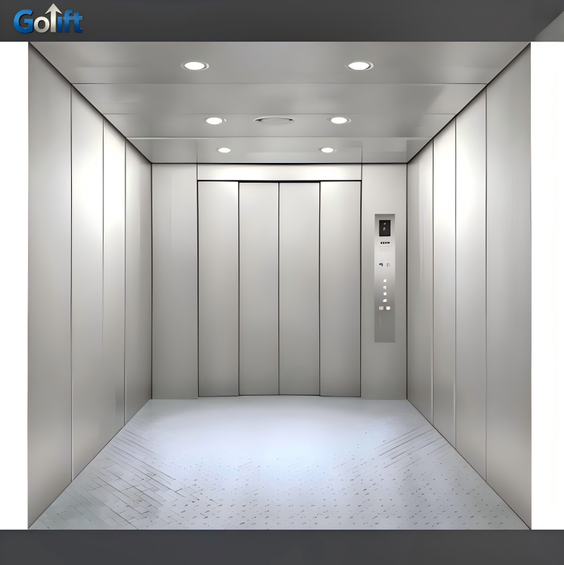 mr/mrl golift quality large space room freight lifts customized cargo goods elevators