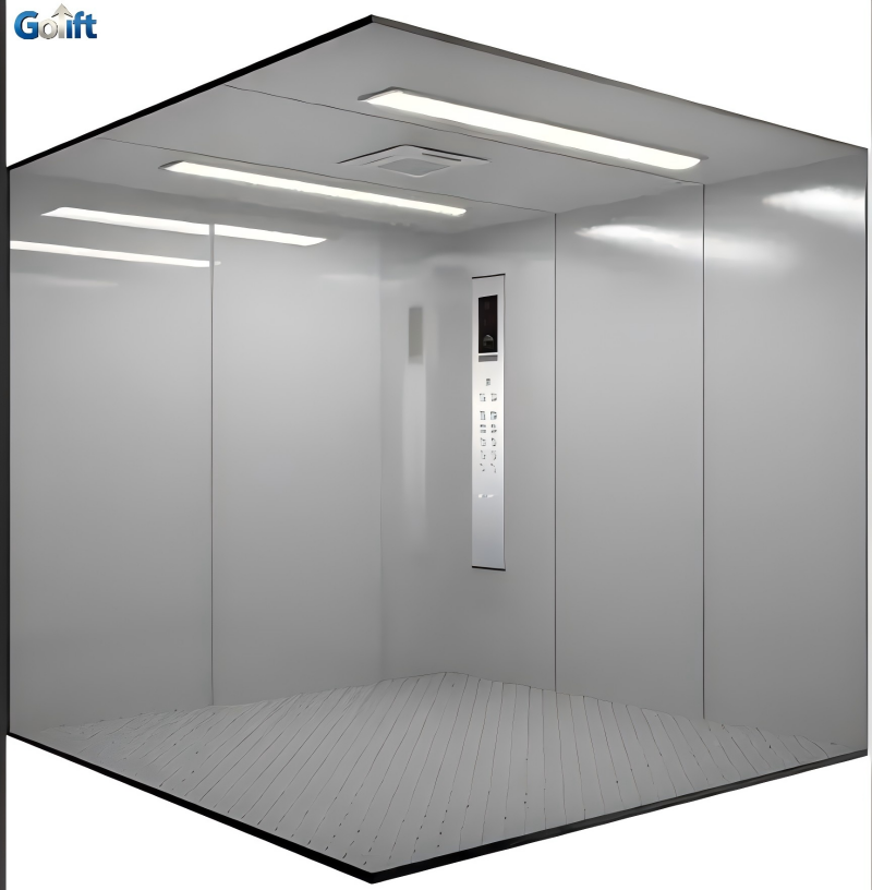 1000kg 3000kg cargo freight goods lifting elevator for warehouse/shopping mall/factory