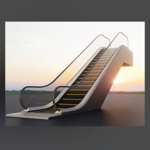 shopping mall use vvvf escalator with ce certification in cheap price