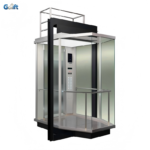 sgs approved hot sell sightseeing elevator for shopping malls