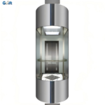 sgs approved hot sell sightseeing elevator for shopping malls