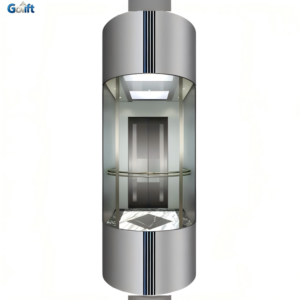 sgs approved hot sell sightseeing elevator for shopping malls