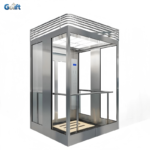 sgs approved hot sell sightseeing elevator for shopping malls