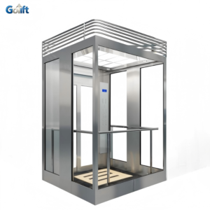 sgs approved hot sell sightseeing elevator for shopping malls