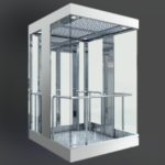 sgs approved hot sell sightseeing elevator for shopping malls