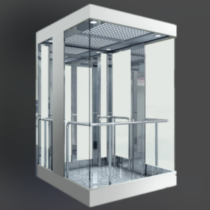 sgs approved hot sell sightseeing elevator for shopping malls