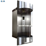 sgs approved hot sell sightseeing elevator for shopping malls