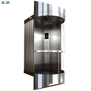 sgs approved hot sell sightseeing elevator for shopping malls