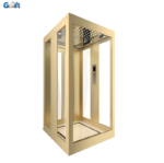 sgs approved hot sell sightseeing elevator for shopping malls