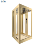 sgs approved hot sell sightseeing elevator for shopping malls