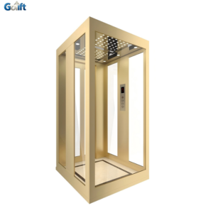 sgs approved hot sell sightseeing elevator for shopping malls