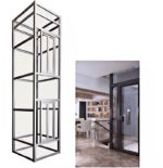 luxury quiet operation home elevator for senior daily mobility