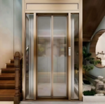 robust stable quick villa home lift for small low rise apartments