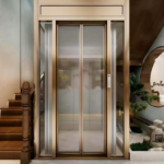 robust stable quick villa home lift for small low rise apartments