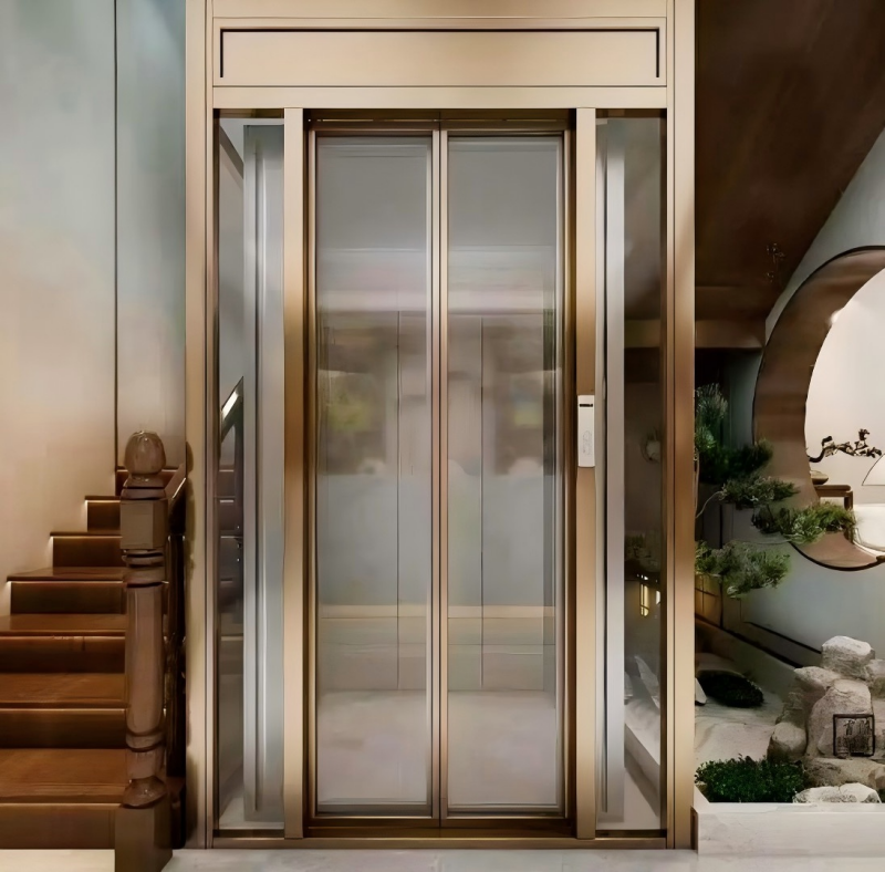 robust stable quick villa home lift for small low rise apartments