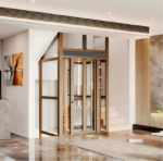 2026 new best seller 400kg home elevator home lift 2 4 floor for luxury villas for apartments