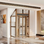 2026 new best seller 400kg home elevator home lift 2 4 floor for luxury villas for apartments