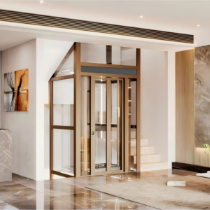 2026 new best seller 400kg home elevator home lift 2 4 floor for luxury villas for apartments