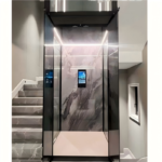 Hot Sale Home Elevator Home Lift 2-5 People 2 Floor 3 Floor Small Elevator for Modern Home Use