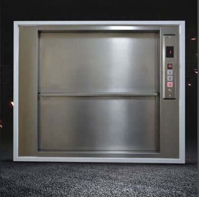 commercial goods lift and dumbwaiter elevator for restaurant food delivery