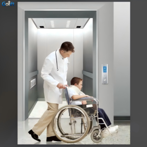 golift hospital emergency use reliable high speed medical elevator