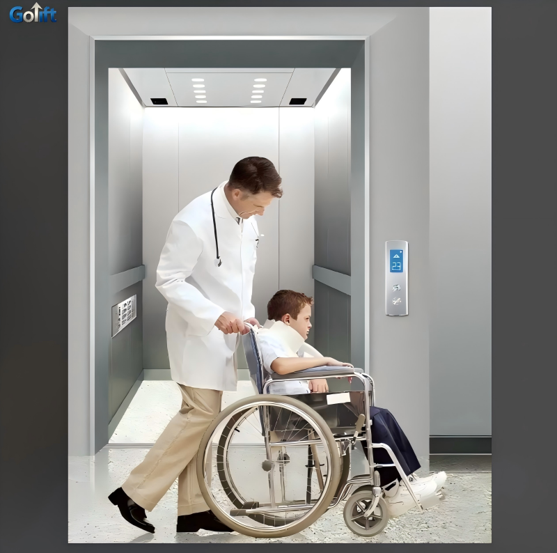 golift hospital emergency use reliable high speed medical elevator